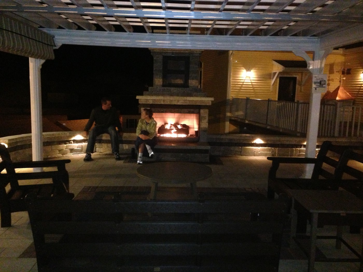 Brothers Outdoor Lighting Democraciaejustica Fire Pits And Fireplaces