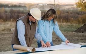 homeowner and contractor
