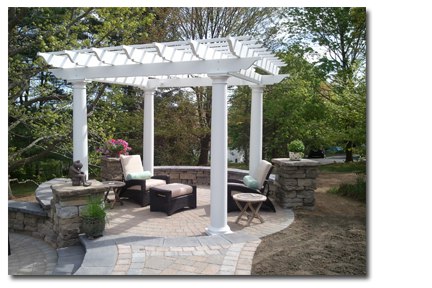 pergola, fiberglass, fiberglass pergola