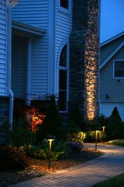 Front Landscape Lighting