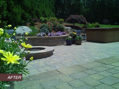 paver patio 