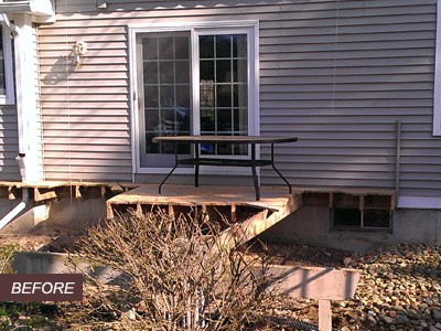 Before patio