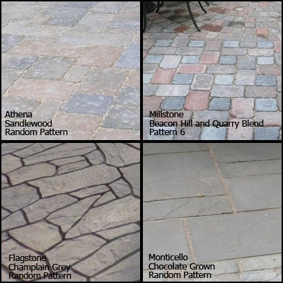 athena millstone flagstone monticello product lineup