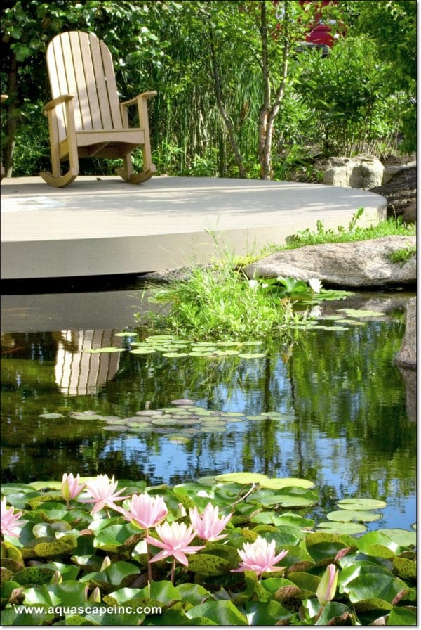 Outdoor Water Garden Outdoor Water Garden