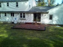 Back yard Before