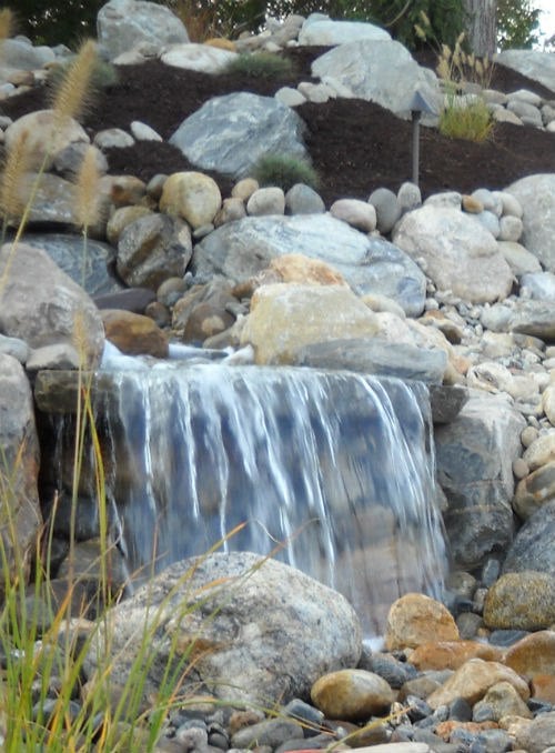 Pondless waterfall Pondless waterfall