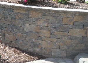 retaining wall block