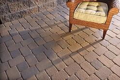 Non Permeable Paver Patio in CT