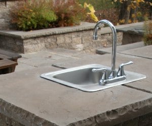 Outdoor Kitchen Sink