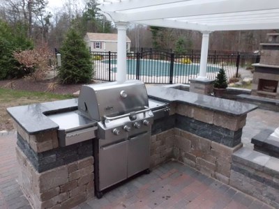 How do I plan my Outdoor Kitchen?