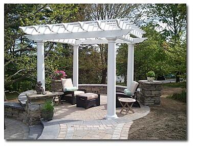 pergola, fiberglass, fiberglass pergola