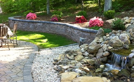 4 Things to Consider when planning a Retaining Wall Project