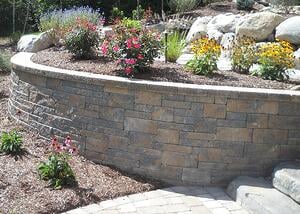 Techo-Bloc's Mini Creta Wall Block