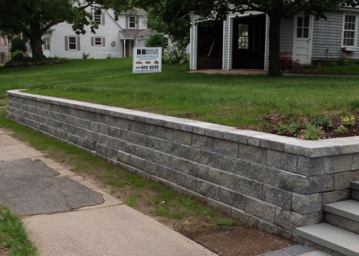 Techo Bloc's Semma Retaining Wall Block