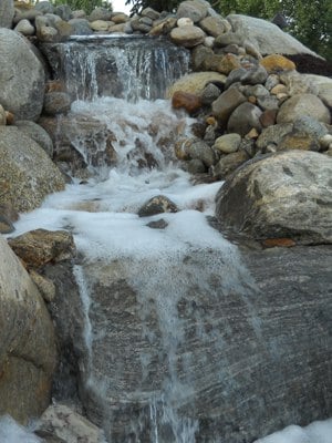 Large Waterfall Large Waterfall