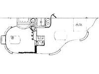 Pencil Sketch of a Patio Design