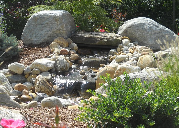 Examples of Pondless Waterfalls