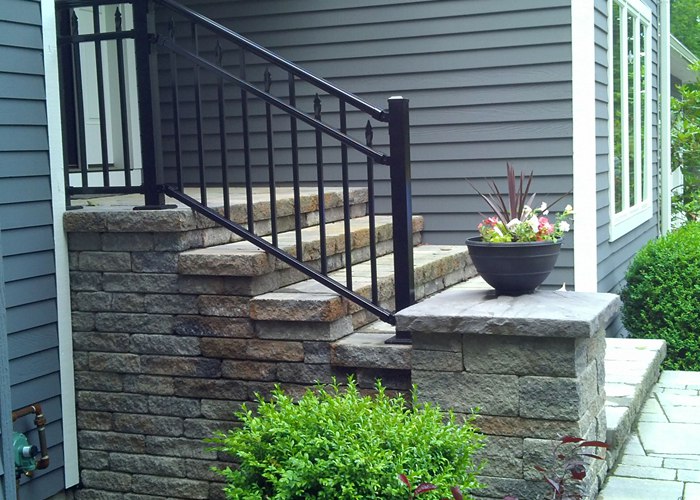 Stone Steps installed in Connecticut by Bahler Brothers