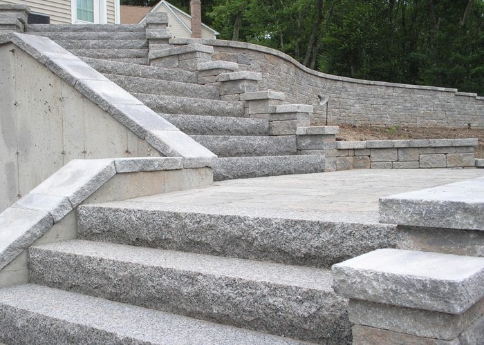 Stone Steps installed in Connecticut by Bahler Brothers