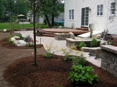 How Much does a Deck Cost vs a Paver Patio by Bahler Brothers in CT