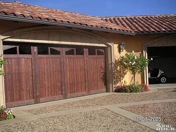 exposed aggregate concrete vs pavers
