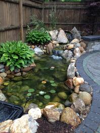 Create the Ultimate Outdoor Living Space Water Feature by Bahler Brothers in CT