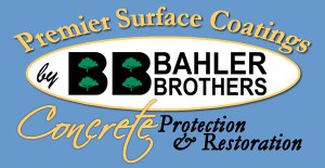 premier surface coatings by bahler brothers logo concrete protection and restoration