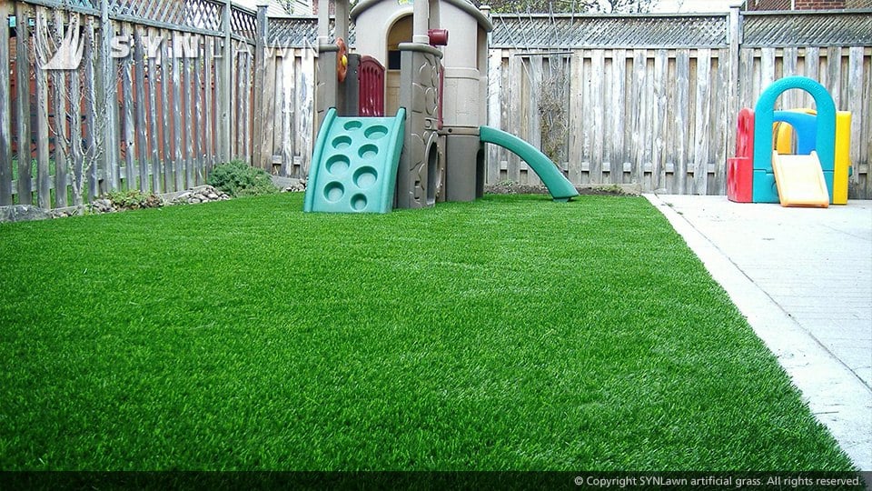 Artificial Turf Installation in CT by Bahler Brothers