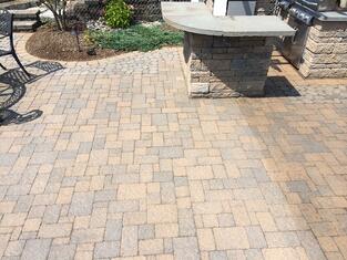 Paver Sealing Wet vs Dry Look