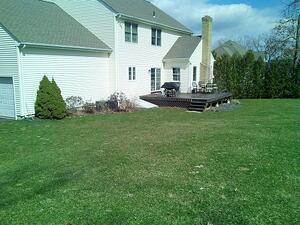 Before deck removed by Bahler Brothers, South Windsor, CT
