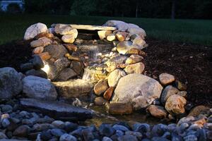 Pondless Water Feature