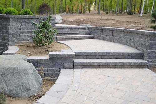 Retaining Wall Project in Northern/Central Connecticut