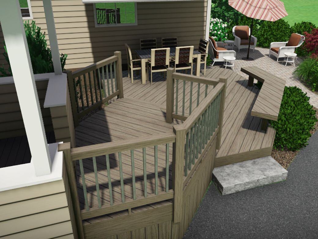 Bahler-Brothers-Deck-Design-Multilevel