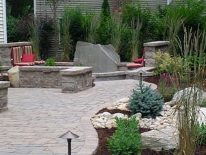 Paver Patio | How to Get Your Yard Ready for Spring