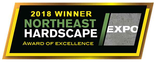Northeast Hardscape Expo Award of Excellence 2018 Winner logo