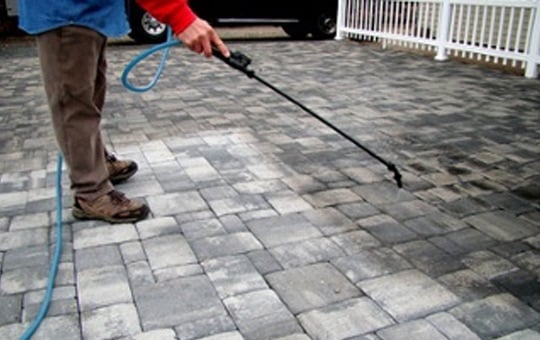 seal your pavers to protect them