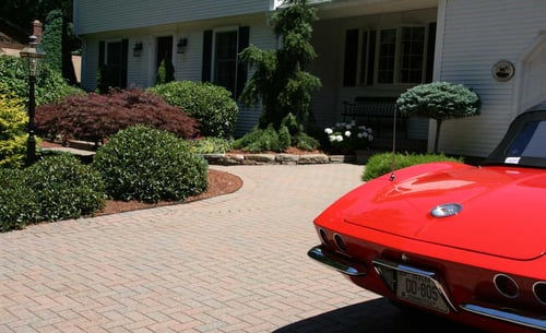 paver_driveway_and_corvette